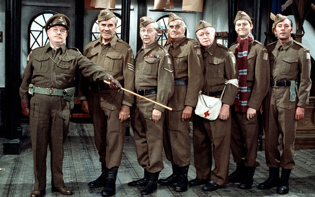 dad's army tv
