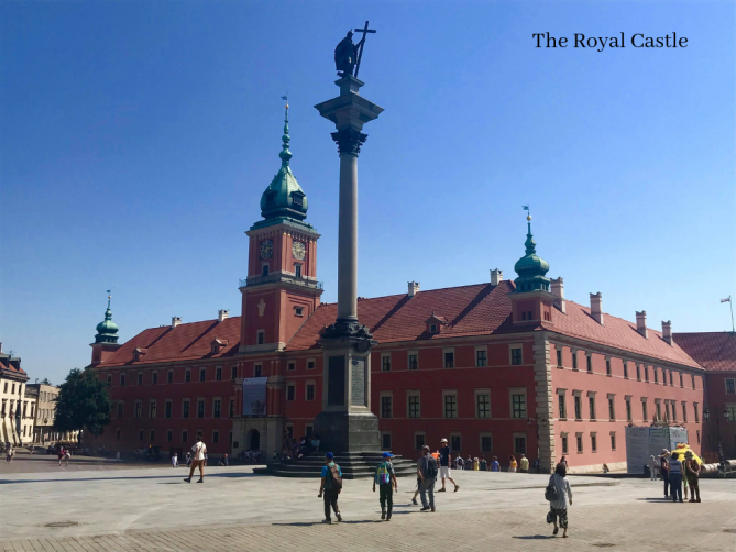 The Royal Castle Warsaw