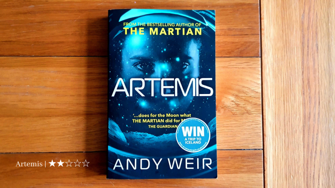 Artemis Andy Weir review